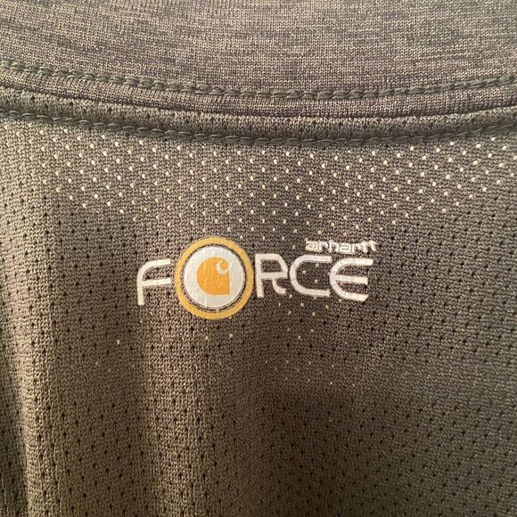 Carhartt Force Extremes Long Sleeve Performance T Shirt Kids Size Medium 10-12 - Picture 8 of 10